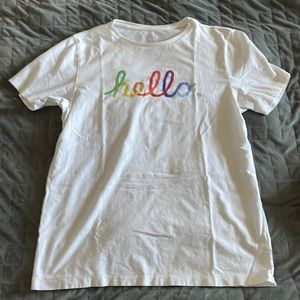 Apple campus “Hello” Tee. Exclusive!